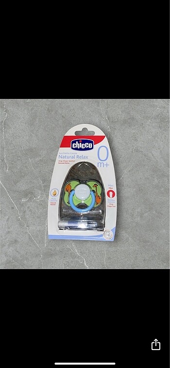 Chicco 10 emzik ve set 750 tl