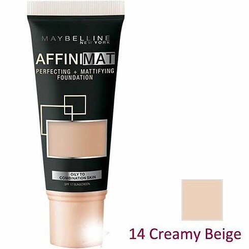 Maybelline Affinimat 14