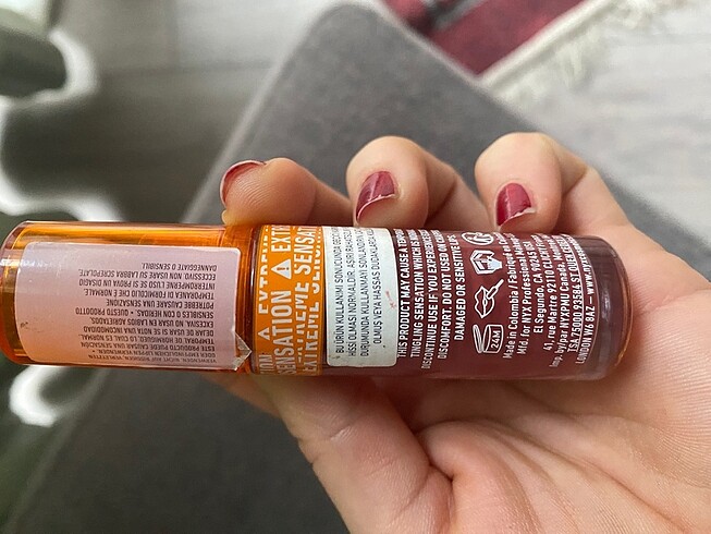 Beden bordo Renk Nyx Duck Plump