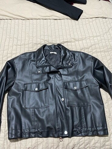 Deri ceket - Görsel 2
