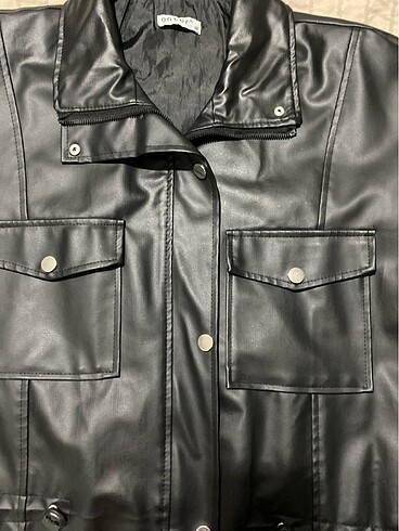 Deri ceket - Görsel 4