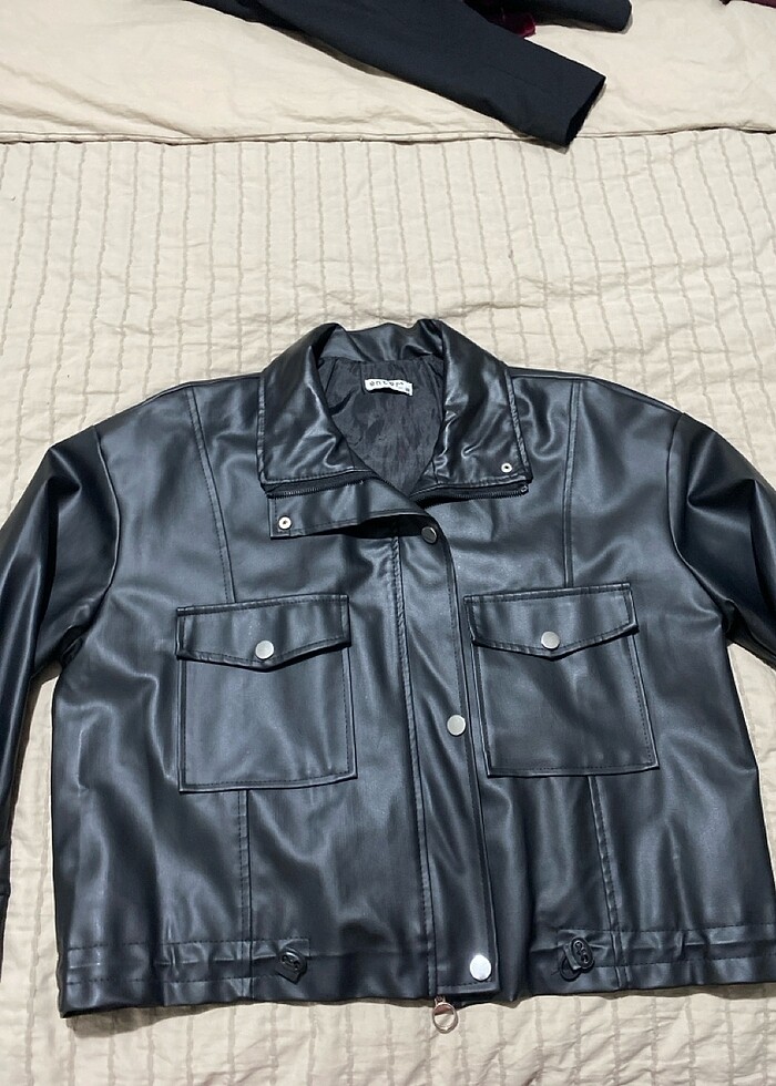 Deri ceket - Görsel 2
