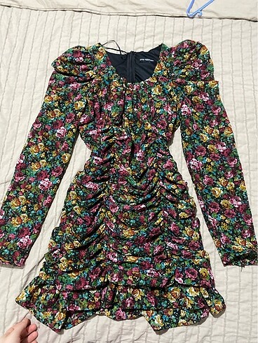 Mini elbise - Görsel 2