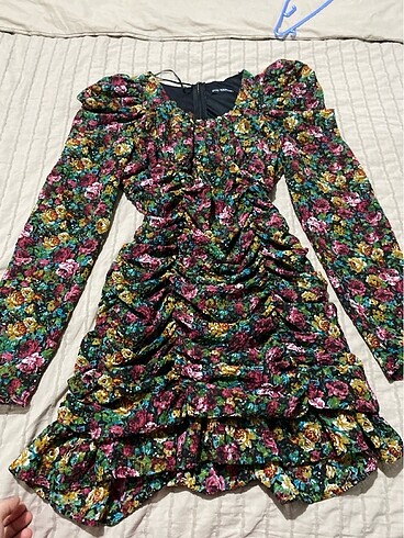 Mini elbise - Görsel 3