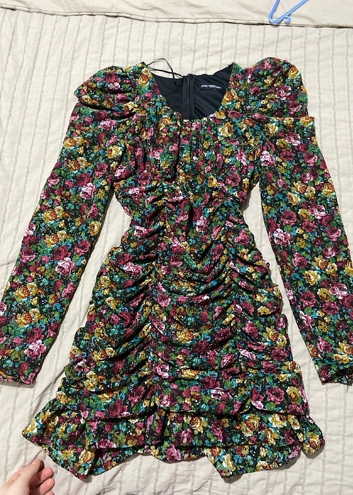 Mini elbise - Görsel 2