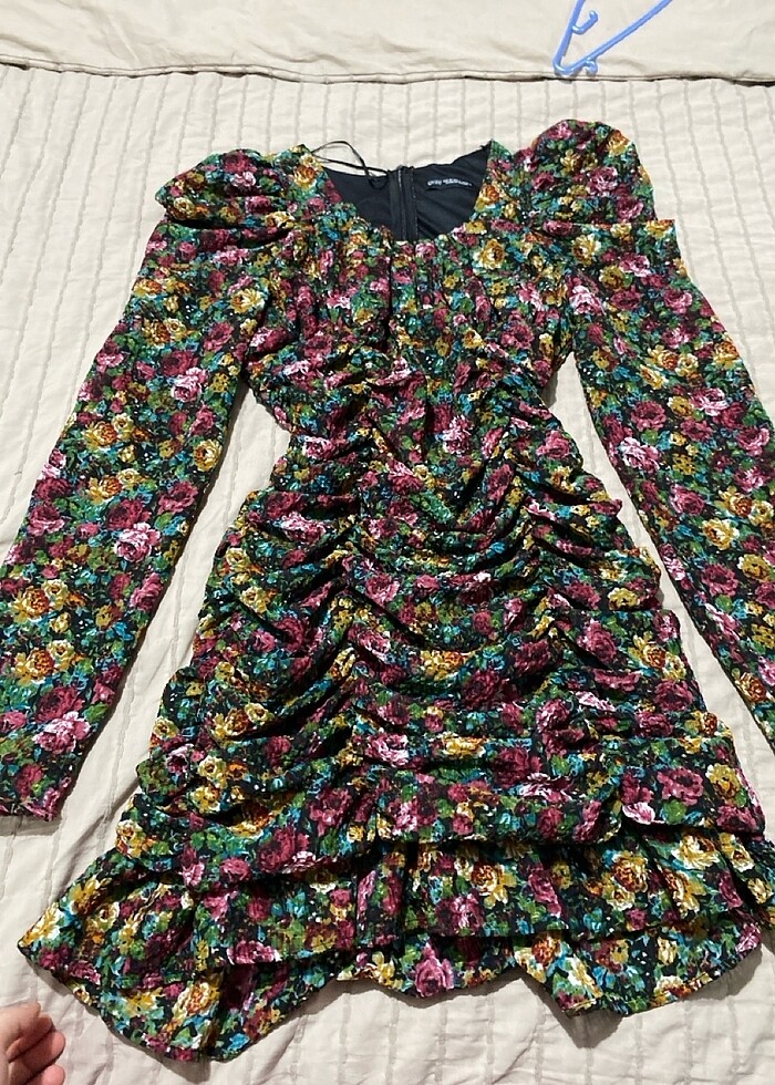 Mini elbise - Görsel 3