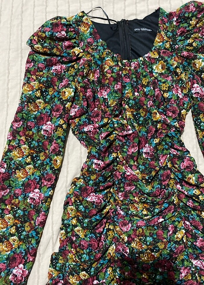 Mini elbise - Görsel 4