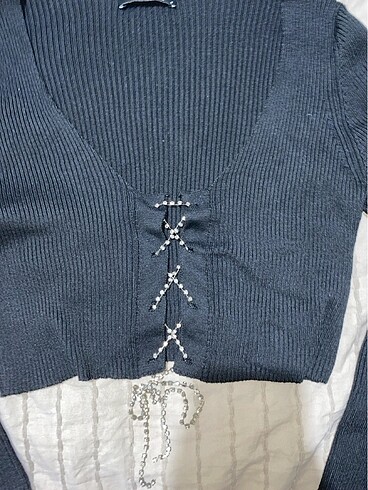 Crop taşlı - Görsel 3