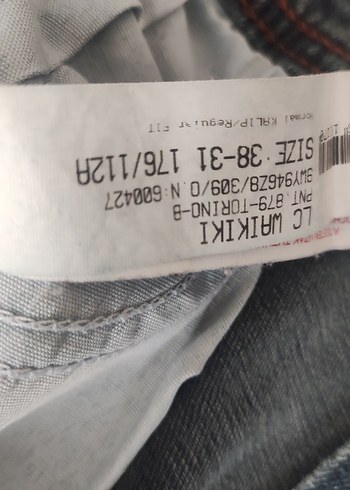 Erkek kot pantolon - Görsel 4