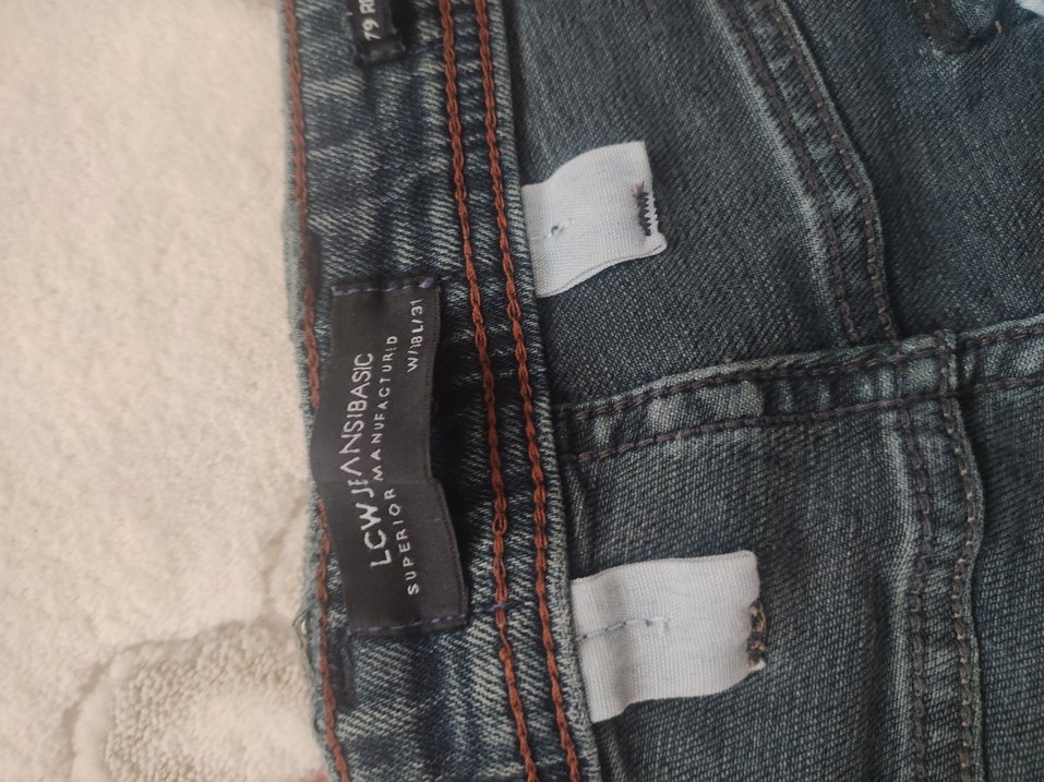 Erkek kot pantolon - Görsel 3