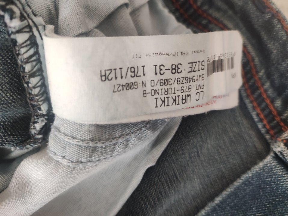 Erkek kot pantolon - Görsel 4