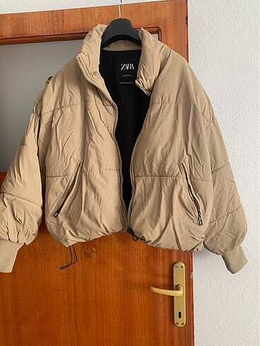 Zara şişme mont