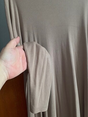 xxl Beden camel Renk Triko tunik