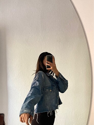m Beden LCW crop kot ceket
