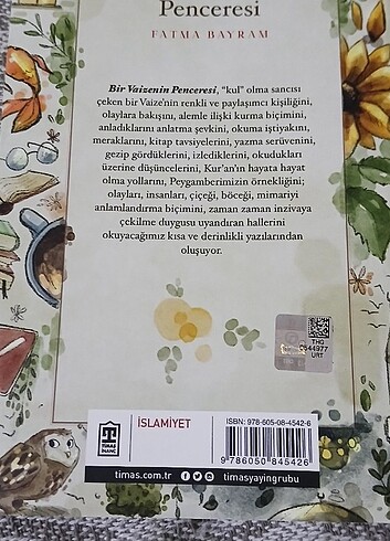 Beden Fatma Bayram Bir Vaizenin Penceresi ve imam gazali kalbin haller