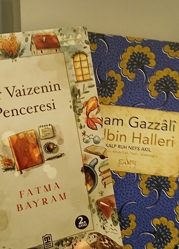 Fatma Bayram Bir Vaizenin Penceresi ve imam gazali kalbin haller
