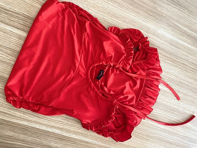 Diğer Kırmızı mini elbise