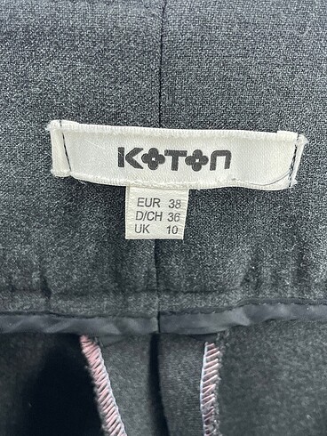 Koton Düz Kesim %70 İndirimli. - Görsel 4