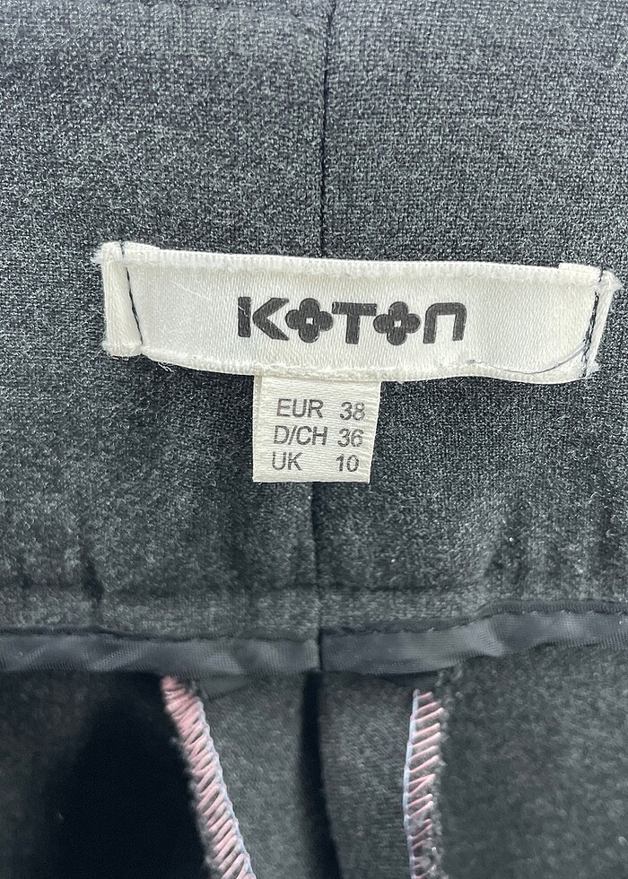 Koton Düz Kesim %70 İndirimli. - Görsel 4