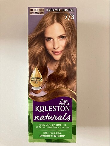 Wella Koleston Karamel Kumral 7.3
