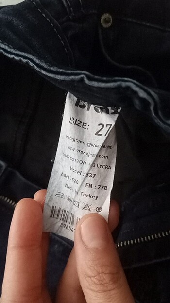 27 Beden Pantolon