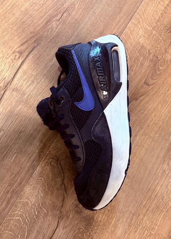 Nike Nike Siyah Bağcıklı Spor Kadın Ayakkabı