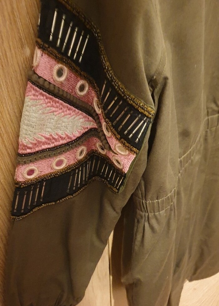 Twist parka/kaban - Görsel 4