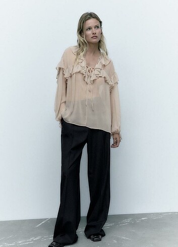 Zara bluz