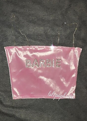 Barbie crop top ????