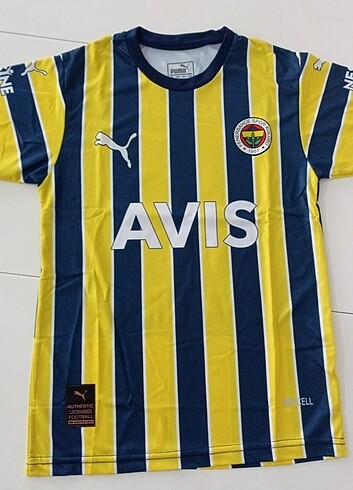 11-12 Yaş Beden Fenerbahçe çocuk taraftar forması 