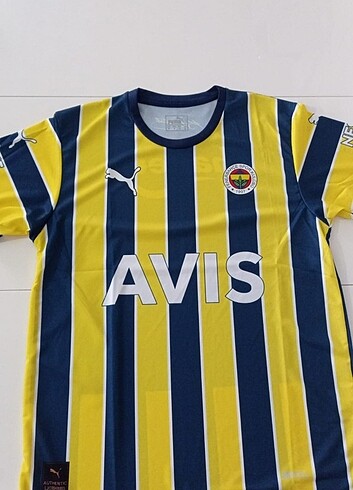 7 Yaş Beden lacivert Renk Fenerbahçe çocuk taraftar forması 