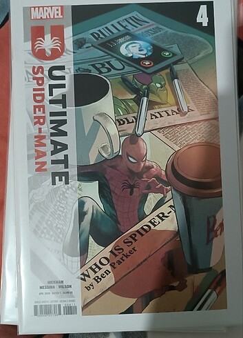  Beden Renk Ultimate Spider-Man 2024 ilk 6 sayı 