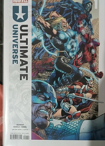 Ultimate Universe 2024 özel sayı