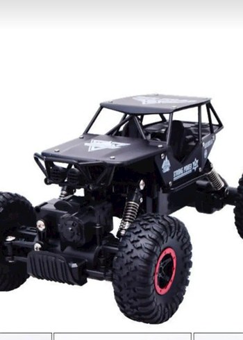 Kara Off-Road Oyuncak Araba - Görsel 3