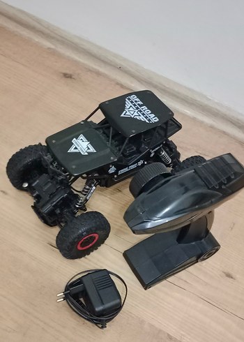 Kara Off-Road Oyuncak Araba - Görsel 10