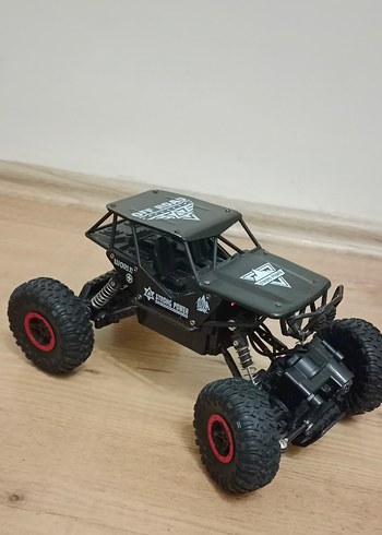 Kara Off-Road Oyuncak Araba - Görsel 2