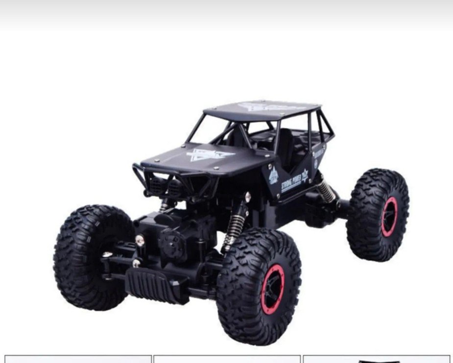 Kara Off-Road Oyuncak Araba - Görsel 3