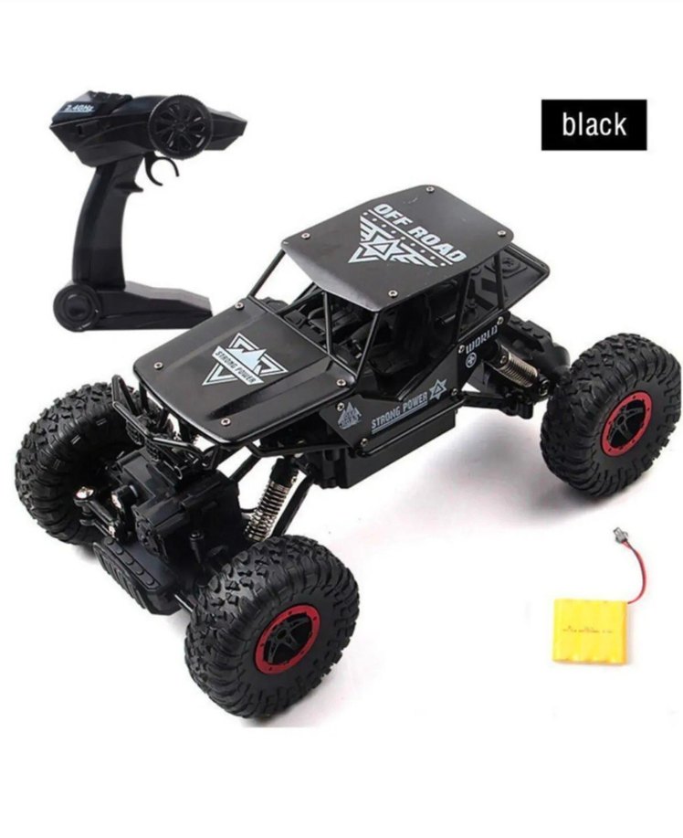 Kara Off-Road Oyuncak Araba - Görsel 4