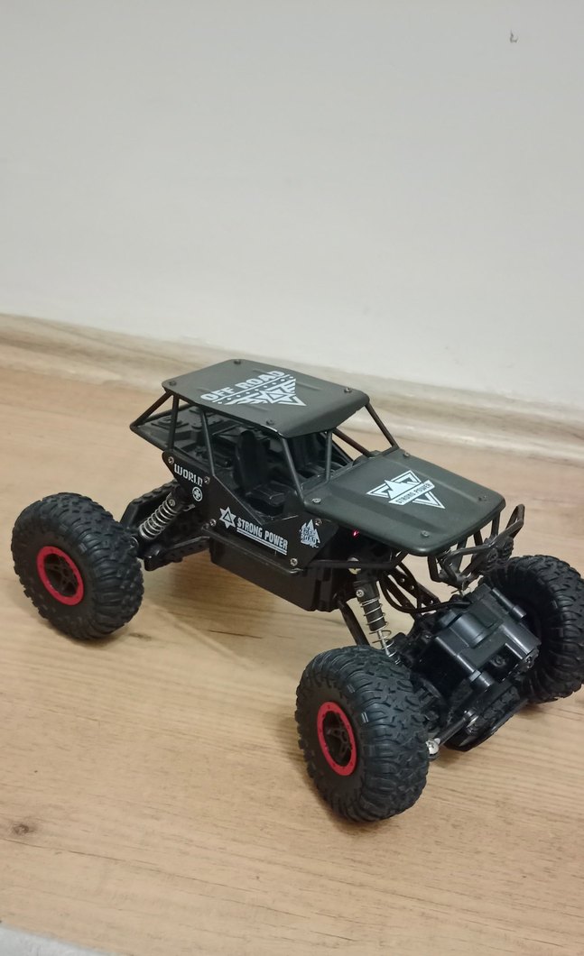 Kara Off-Road Oyuncak Araba - Görsel 2