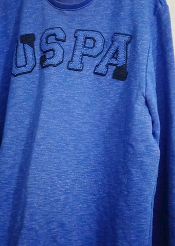 3xl Beden Erkeki USPA Sweatshirt