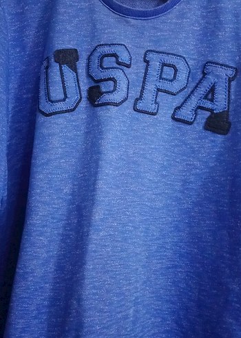 U.S Polo Assn. Erkeki USPA Sweatshirt