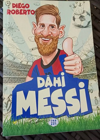 Dâhi Messi - Diego Roberto Kitap