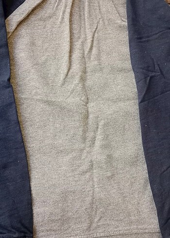 Erkek Çocuk Gri Baskılı Sweatshirt - Görsel 2