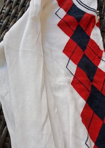 Erkek Çocuk Renkli Triko Kazak - Görsel 2