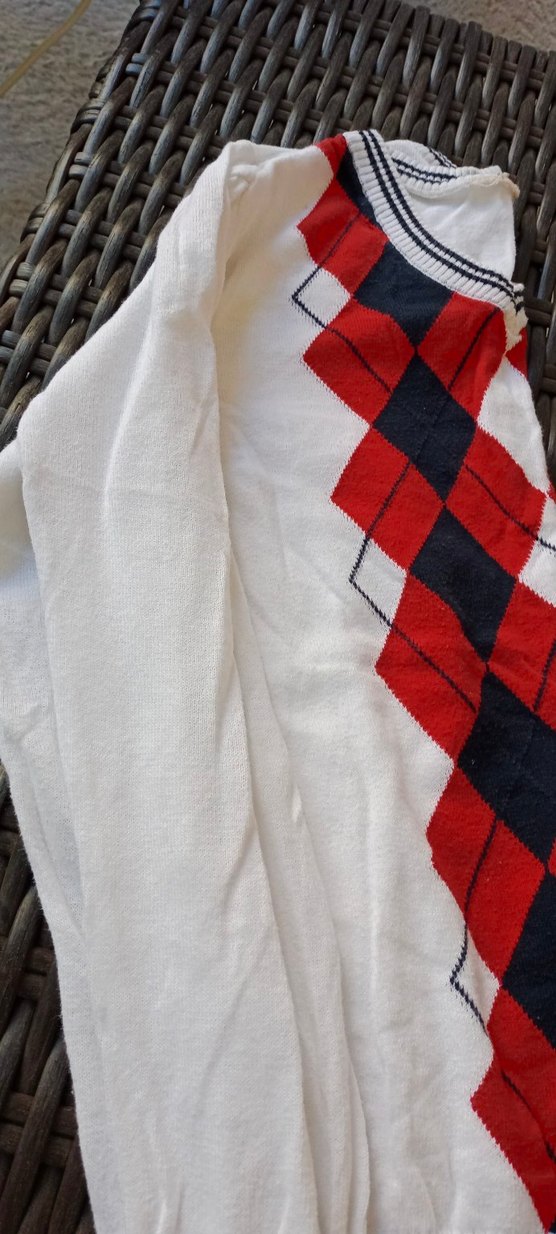 Erkek Çocuk Renkli Triko Kazak - Görsel 2