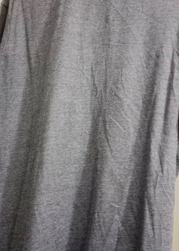 Gri Kısa Kollu Erkek Polo Tişört - Görsel 3