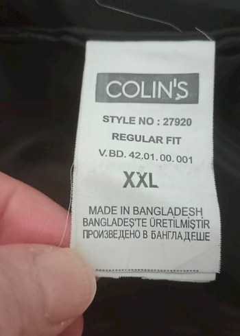 Düğmeli Siyah Erkek Mont - Görsel 5