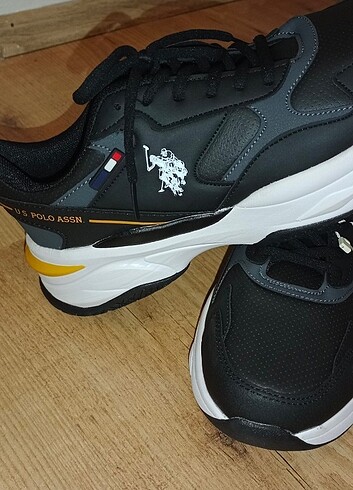 U.S Polo Erkek Ayakkabı - Görsel 3