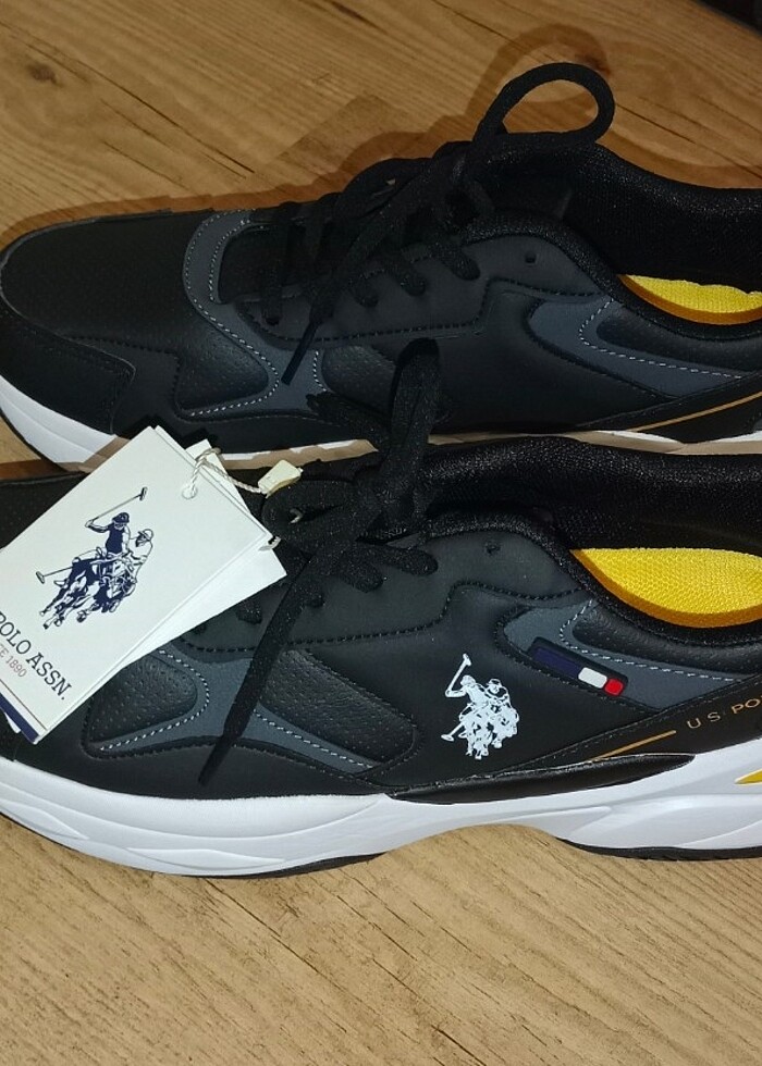 U.S Polo Erkek Ayakkabı - Görsel 4