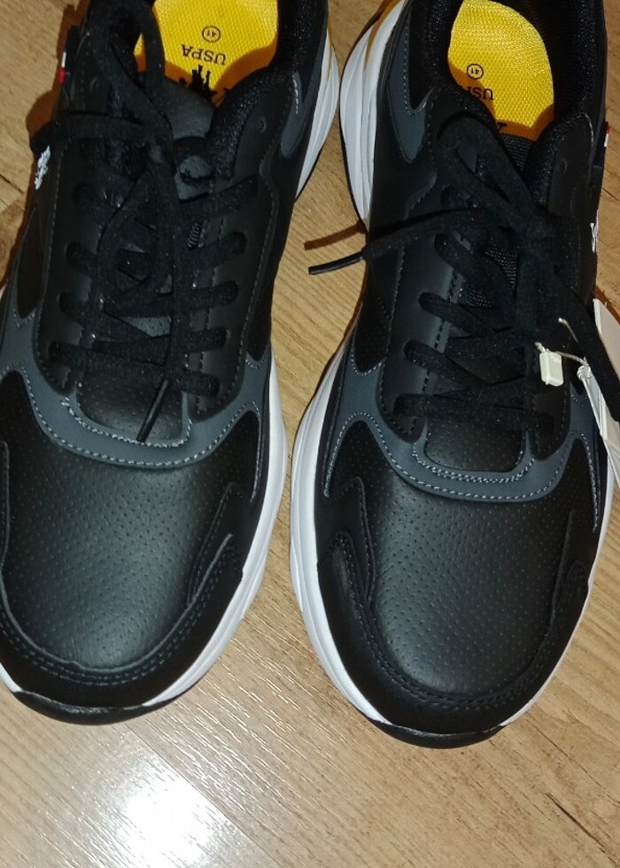 U.S Polo Erkek Ayakkabı - Görsel 5